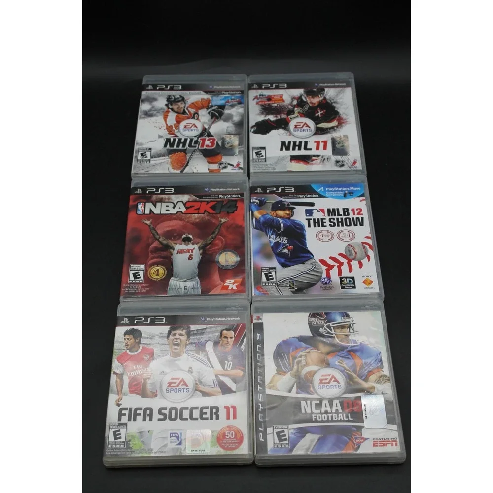 Sony PS3 Video Game Lot 37 Games Tested Includes Duplicates Madden NCAA COD More